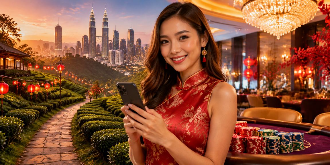Pengguna ft2 di Kuala Lumpur log masuk ke akaun kasino mudah alih mereka