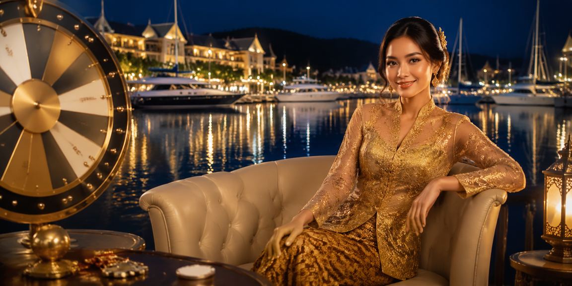 Permainan roulette kasino langsung suasana mewah di Langkawi melalui ft2