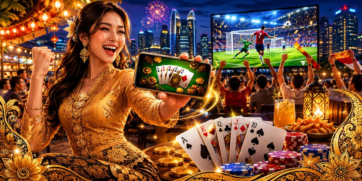 Pengalaman kasino langsung selamat dan adil di Petaling Jaya melalui ft2